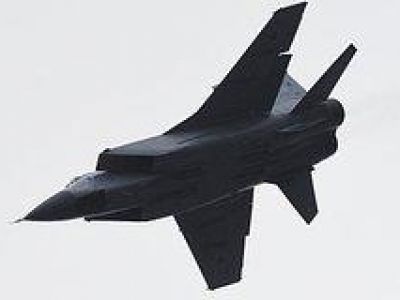 В российском регионе потерпел крушение истребитель МиГ-31
