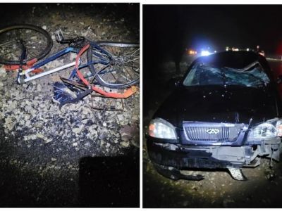 В Крыму в ДТП погиб велосипедист