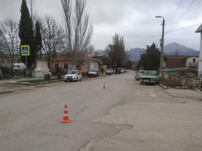 С начала года на дорогах Феодосии сотрудниками Госавтоинспекции зарегистрировано 25 ДТП с участием пешеходов
