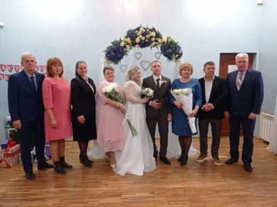 В ЗАГСе Феодосии проведена «Зеленая свадьба»