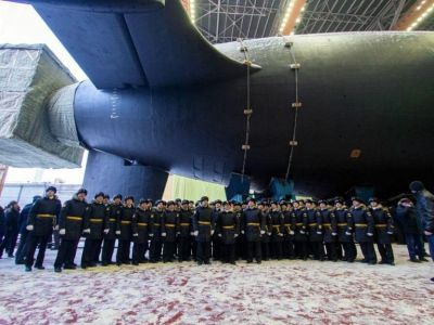 Путин принял в состав ВМФ РФ новую атомную подлодку «Император Александр III»