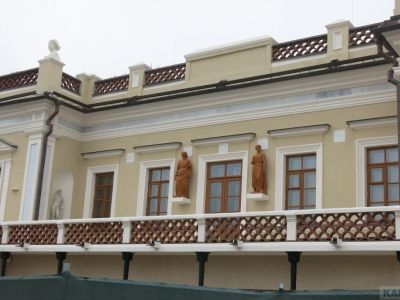 Ремонт Картинной галереи Айвазовского так и не закончили к 2023 году