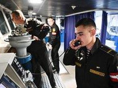 Путин приказал отправить на боевую службу фрегат «Адмирал Горшков»