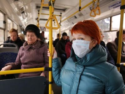 У медиков Крыма закончился льготный проезд в городском транспорте
