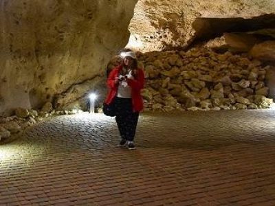 В новогодние каникулы пещеру «Таврида» в Крыму посетили 2500 человек