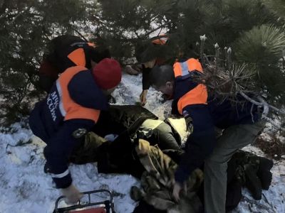 Турист получил травмы, катаясь на «ватрушке» в крымских горах