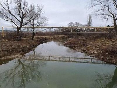 В Крыму ликвидировали последствия летнего паводка