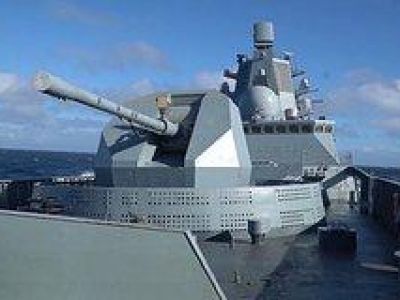 Российский фрегат «Адмирал Горшков» в Атлантике пострелял «Цирконом»