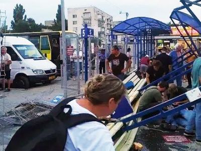  Будут судить водителя  автобуса, виновного в ДТП на автостанции Феодосии