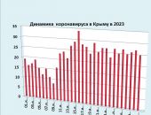 Хроника коронавируса в Крыму: за 1 февраля заболели 29 человек