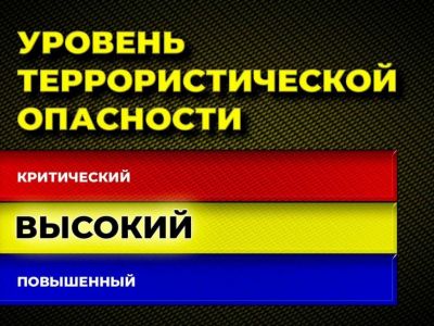 В Крыму  снова продлили желтый уровень террористической опасности
