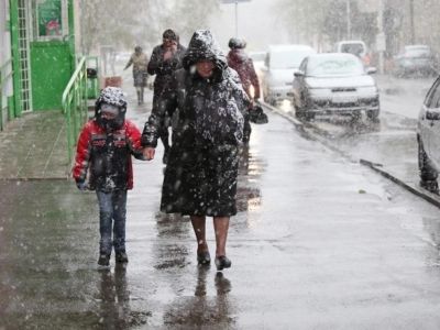В Крыму сохраняются неблагоприятные погодные условия