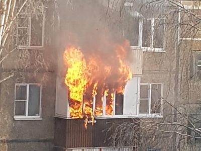 Пожар в Симферопольской пятиэтажке, погибли двое