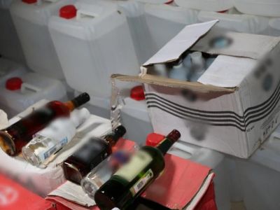 В Крыму полиция накрыла подпольное производство алкоголя