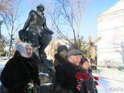 День памяти Пушкина в Феодосии 