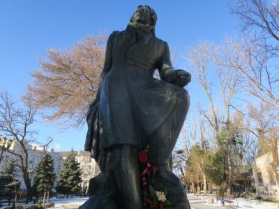 День памяти Пушкина в Феодосии 