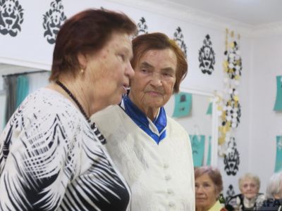 Почетный гражданин Феодосии отметила 95-летие 