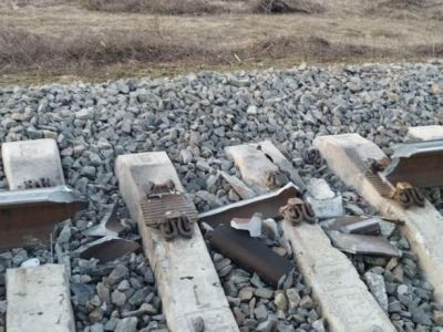 В  Крыму восстановлено движение поездов после аварии