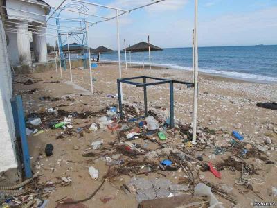 В Крыму благоустроят пляжи полуострова бесплатно