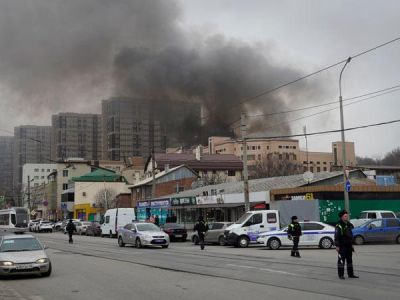 Взрыв в  погрануправлении ФСБ в Ростове-на-Дону произошел из-за возгорания ГСМ