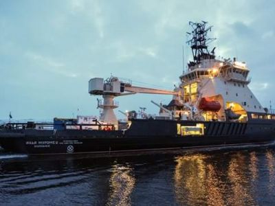 Россия возобновит строительство боевых ледоколов