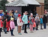 В Феодосии прошла праздничная детская зарядка и автопробег