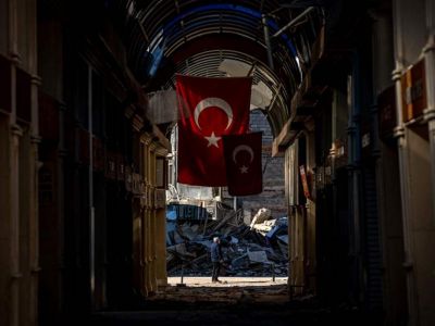На юго-востоке Турции произошло новое землетрясение