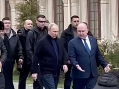 Путин приехал в Крым