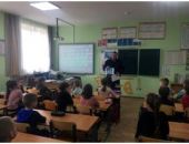 Госавтоинспекция города Феодосии проводит в преддверии весенних школьных каникул акцию