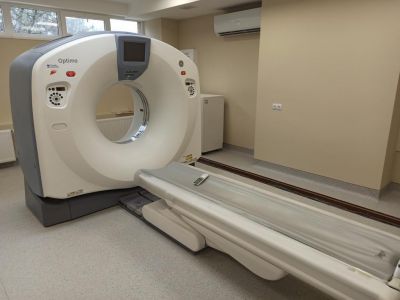 В Феодосии проходит капитальный ремонт помещений рентген-диагностического отделения
