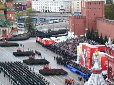 В Москве сообщили о проведении парада Победы в обычном режиме