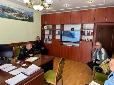 В Феодосии состоялся личный прием граждан руководством МВД Крыма