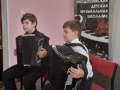 II школьный конкурс исполнителей на народных инструментах «Ступени мастерства»