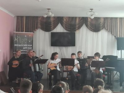 II школьный конкурс исполнителей на народных инструментах «Ступени мастерства»
