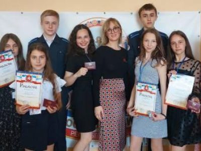 В юношеском пресс-центре Феодосийской автошколы ДОСААФ подвели итоги учебного года