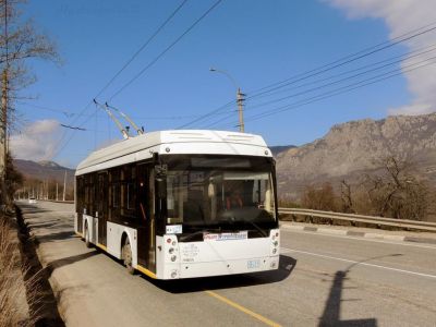 Жители Крыма стали чаще ездить на общественном транспорте