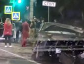 В ДТП попали семь машин в Крыму, пострадали четыре человека