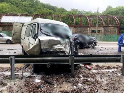 Вчера на 158 км автодороги Симферополь – Ялта произошло ДТП