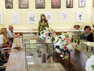 Первого июня в музее Цветаевых открылась выставка 