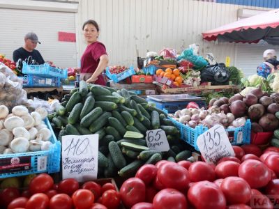 Цены на рынке Феодосии:  мясо дорожает