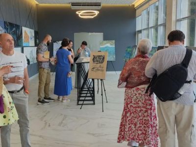 В Крыму открылся симпозиум современной живописи "Арт-Крепость"