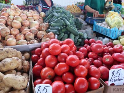Цены на рынке Феодосии:  дорожает капуста, дешевеют огурцы