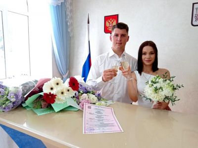 Торжественные регистрации браков, приуроченные к  празднованию Дня города Феодосии