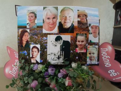 В Феодосийском ЗАГСе  отпраздновала «Золотой юбилей» семья Гармашовых