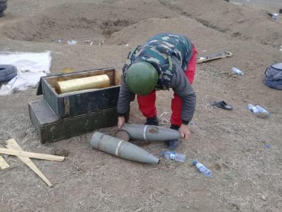 В Крыму предупредили об уничтожении взрывоопасных предметов 7 сентября