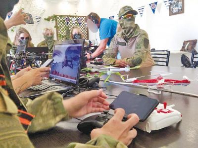 40 человек прошли обучение в школе «Крымский беспилотник» в Евпатории