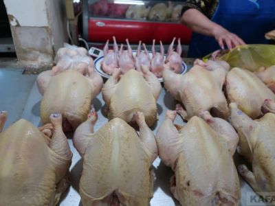 В Крыму взлетели цены на куриное мясо