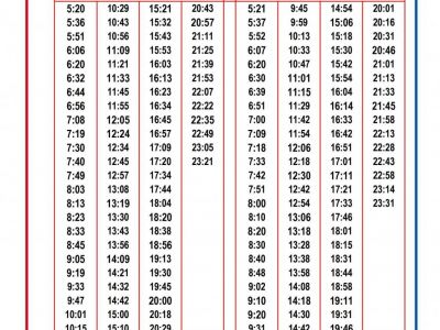 В Феодосии с 16 сентября изменится расписание трех маршрутов автобусов