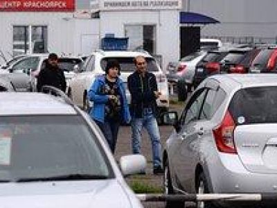 В России начался дефицит автомобилей