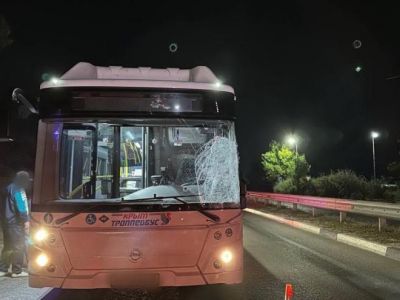  В Симферополе автобус сбил пешехода